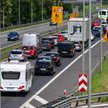 Zamknięta autostrada A6. Pożar czołgów na jezdni