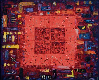 Od 200 zł na aukcji dobroczynnej licytowany będzie obraz Krzysztofa Pająka.