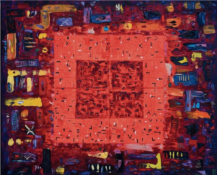 Od 200 zł na aukcji dobroczynnej licytowany będzie obraz Krzysztofa Pająka.