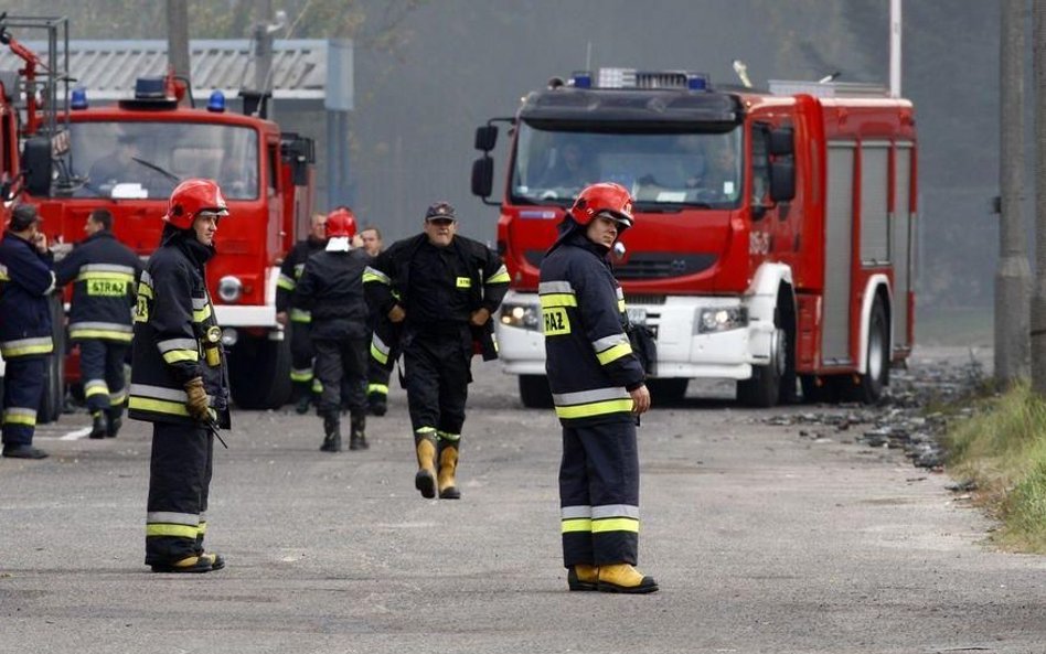 Zawalił się budynek w Bielsku-Białej. Przeszukują gruzowisko