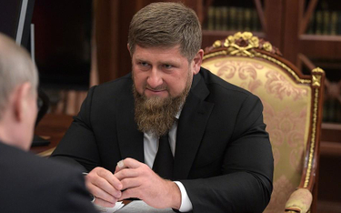 Szef Republiki Czeczeńskiej Ramzan Kadyrow