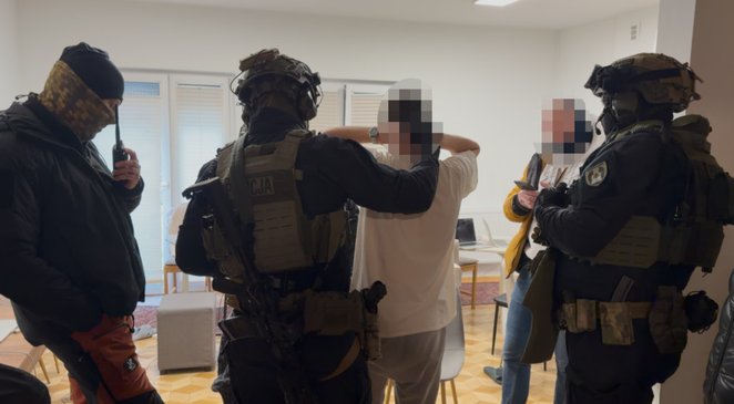 W akcji wzięło udział wiele jednostek policyjnych