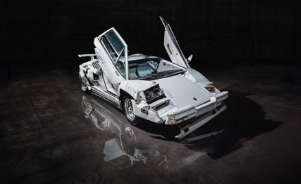 Wrak Lamborghini ze słynnego filmu Scorsese trafi na aukcję
