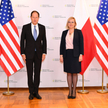 Ambasador USA Mark Brzeziński i minister klimatu i środowiska Anna Moskwa