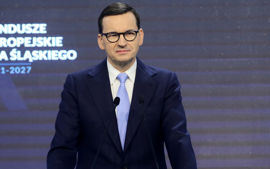 Premier Mateusz Morawiecki