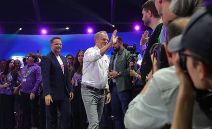 Jeden z kluczowych postulatów KO rozbił się właśnie o różnicę poglądów, również w partii Donalda Tus