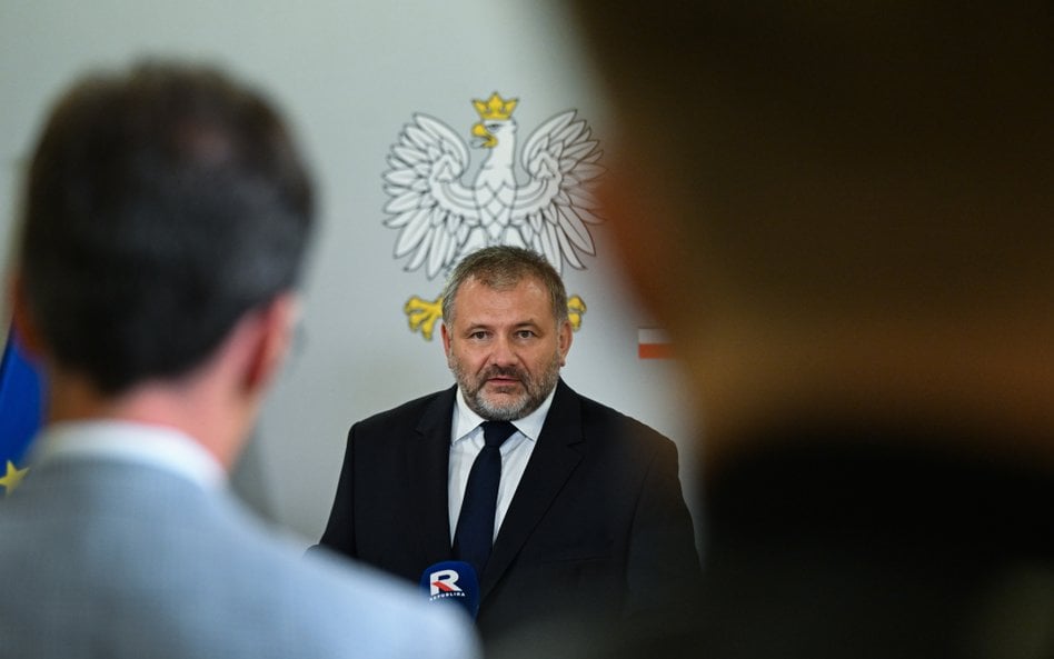 Minister sprawiedliwości, prokurator generalny Waldemar Żurek
