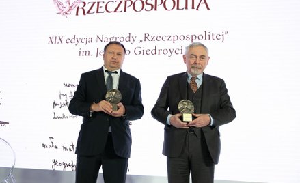 Bogusław Chrabota: Nagroda Giedroycia dla Kniażyckiego i Majchrowskiego