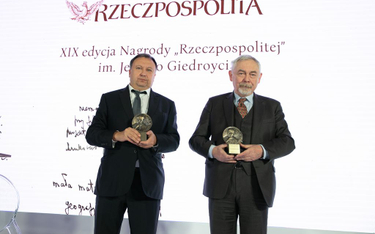 Bogusław Chrabota: Nagroda Giedroycia dla Kniażyckiego i Majchrowskiego