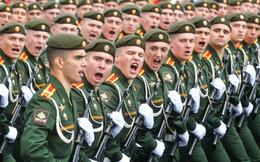 Moskwa. Przygotowania do parady w Dzień Zwycięstwa 9 maja
