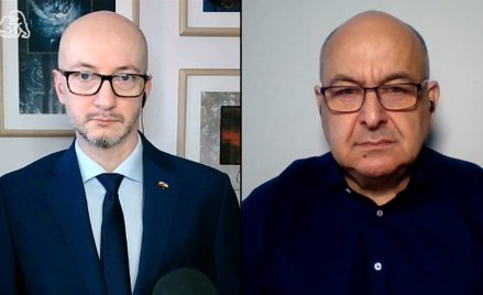 Gościem programu Adama Roguskiego był Jarosław Jędrzyński, ekspert portalu Rynekpierwotny.pl. Fot. m