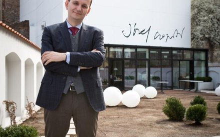 Dyrektor Muzeum Narodowego w Krakowie Andrzej Betlej