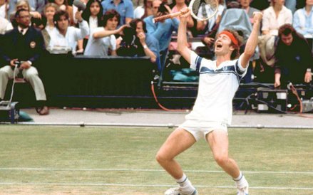 John McEnroe: trzykrotny triumfator, którego manier Wimbledon długo nie akceptował