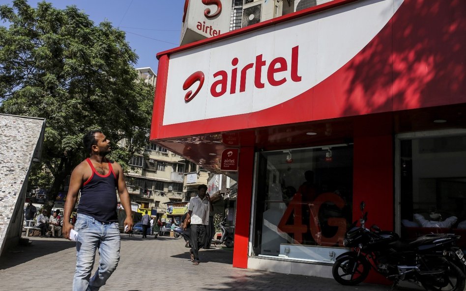 Airtel to potęga w Indiach i Afryce