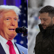 Donald Trump i Wołodymyr Zełenski