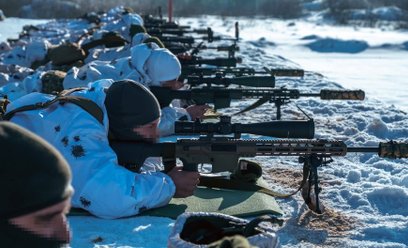 Ukraińscy żołnierze