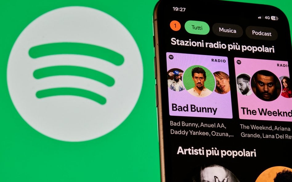 Spotify inwestuje w wideopodcasty