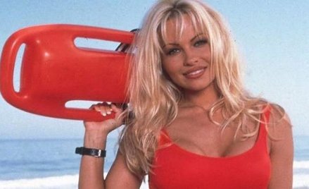 Pamela Anderson w "Słonecznym patrolu"