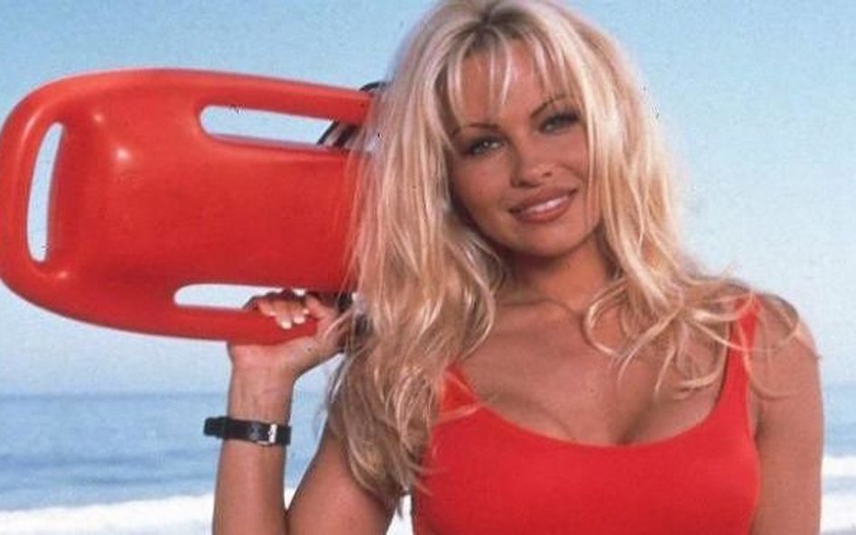 Pamela Anderson w "Słonecznym patrolu"