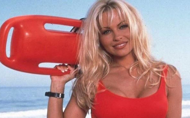 Pamela Anderson w "Słonecznym patrolu"