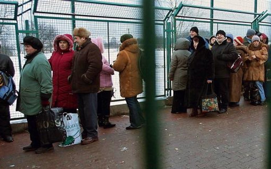Polsko-ukraińskie przejście graniczne w Medyce