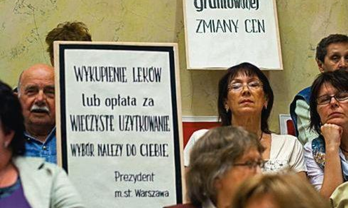 Wysokość Opłaty Za Użytkowanie Wieczyste Warszawa Targówek Opłaty za użytkowanie wieczyste: trzeba zmienić zasady aktualizacji - rp.pl