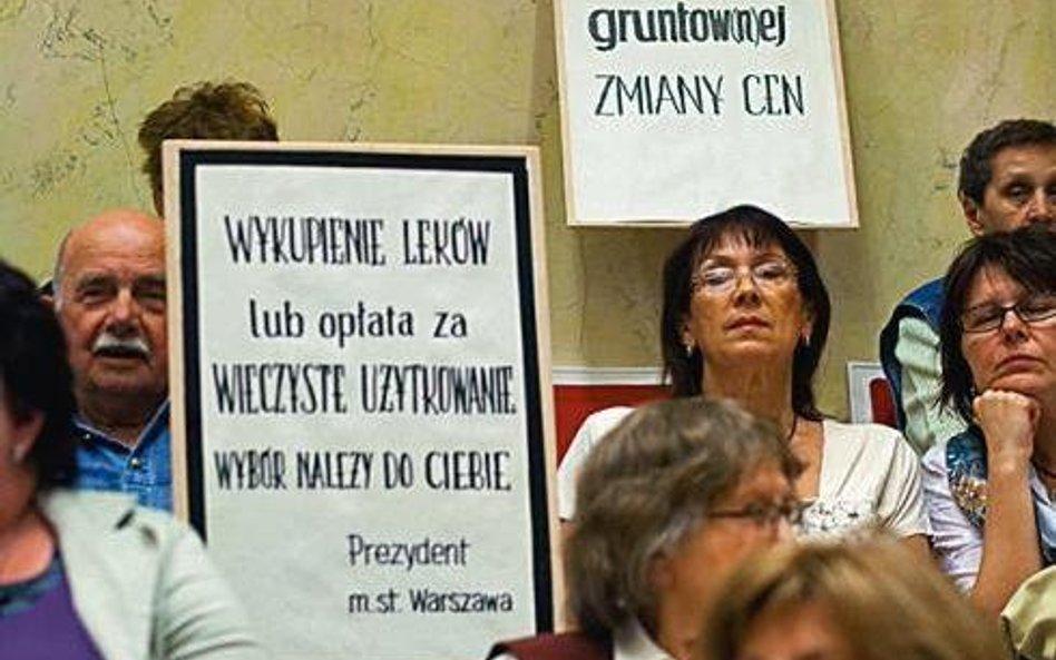 Opłaty za użytkowanie wieczyste: trzeba zmienić zasady aktualizacji