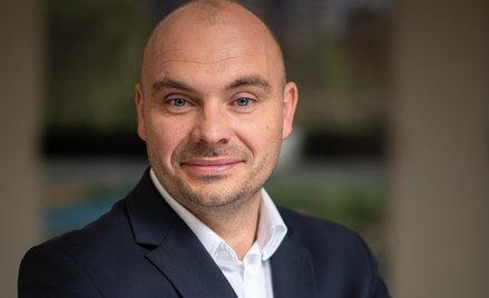 Robert Maraszek, nowy prezes Inpro.