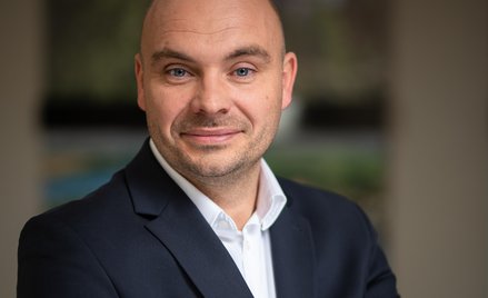 Robert Maraszek, nowy prezes Inpro