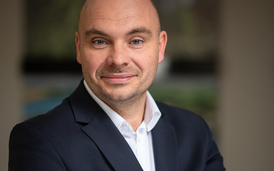 Robert Maraszek, nowy prezes Inpro