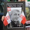 Damian Soból był jednym z wolontariuszy, zabitych przez wojsko Izraela w ataku na konwój humanitarny