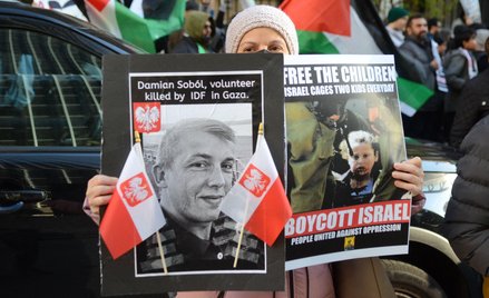 Damian Soból był jednym z wolontariuszy, zabitych przez wojsko Izraela w ataku na konwój humanitarny