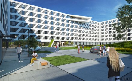 Boom na prywatne akademiki