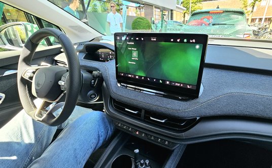 Wnętrze nowej Skody Erloq