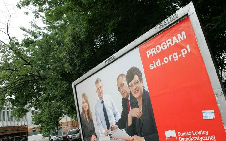 SLD rezygnuje z billboardów