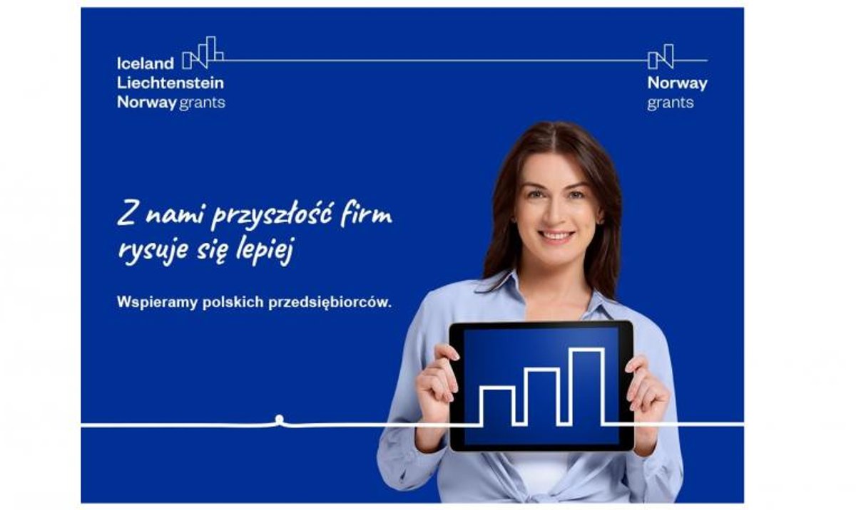 Penger fra Norge støtter polsk næringsliv