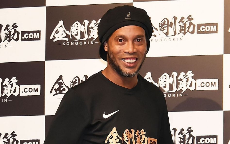 Ronaldinho. Rozmawiał z piłką