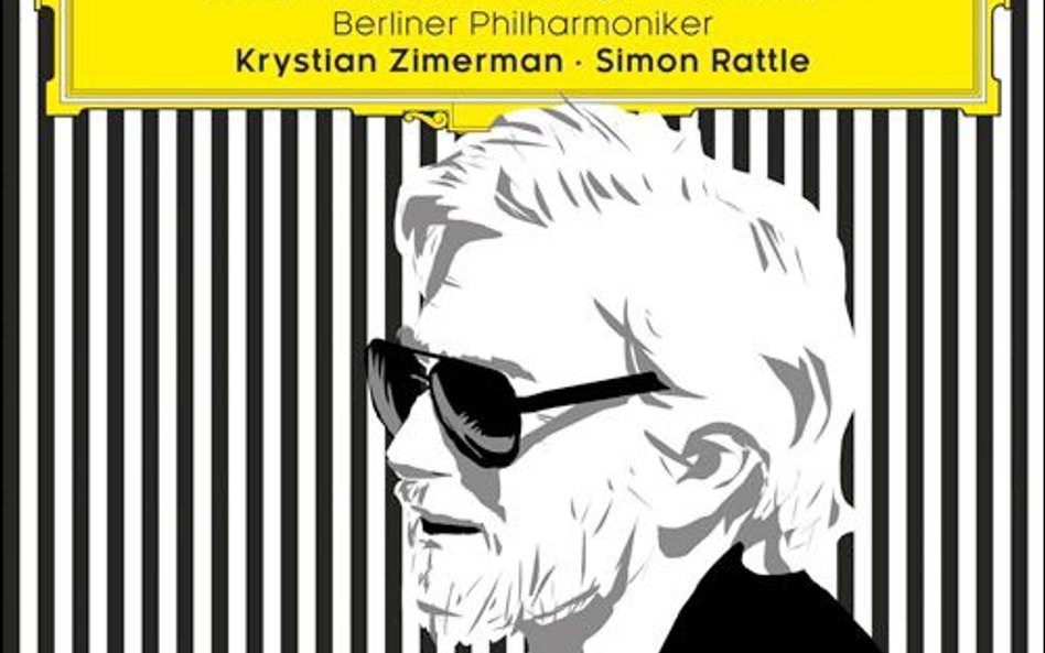 Zimerman, Rattle ?Bernstein Symphony No 2. ?CD, Deutsche Grammophon, 2018