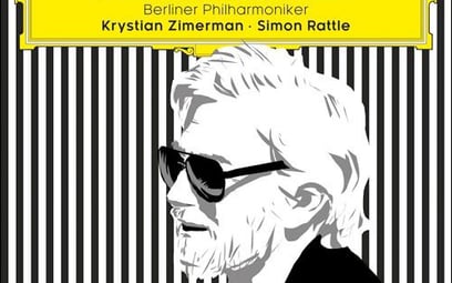 Zimerman, Rattle ?Bernstein Symphony No 2. ?CD, Deutsche Grammophon, 2018