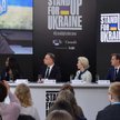 Finał „Stand Up For Ukraine” w Warszawie. W sposób zdalny obecny był prezydent Ukrainy Wołodymyr Zeł