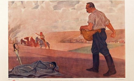 Polacy nie chcą panować nad światem. Polskim sposobem życia jest zasiewanie własnego pola, o które s