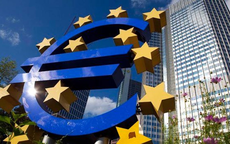 Siedziba Europejskiego Banku Centralnego we Frankfurcie nad Menem