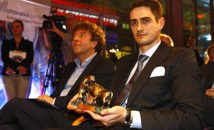 Tobias Solorz, nowy prezes Cyfrowego Polsatu