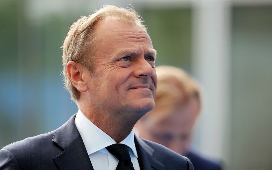 Tusk: Kaczyński na prezydenta? Stanąłbym do pojedynku