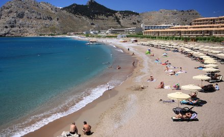 Biura podróży: Na Rodos wraca normalność. Latamy bez zmian. Pożyczki nie potrzebujemy