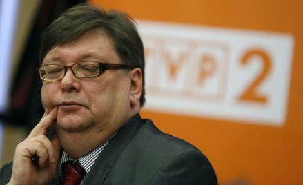 Prezes TVP Andrzej Urbański