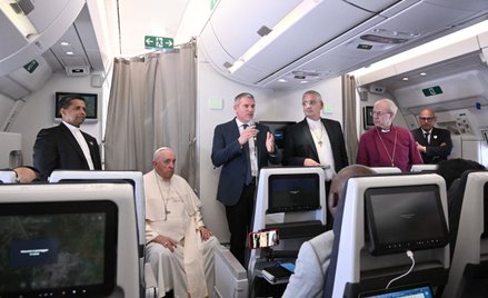 Papież "gotów na spotkanie" z Zełenskim i Putinem