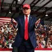 Donald Trump na wiecu w Karolinie Północnej