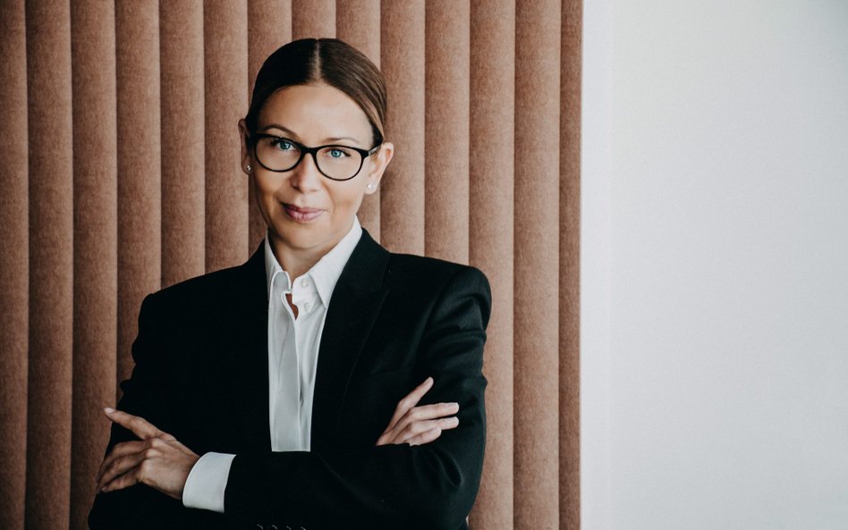 Ewa Ogryczak, wiceprezes MCI