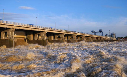 Elektrownia we Włocławku jest największą wodną siłownią w regionie